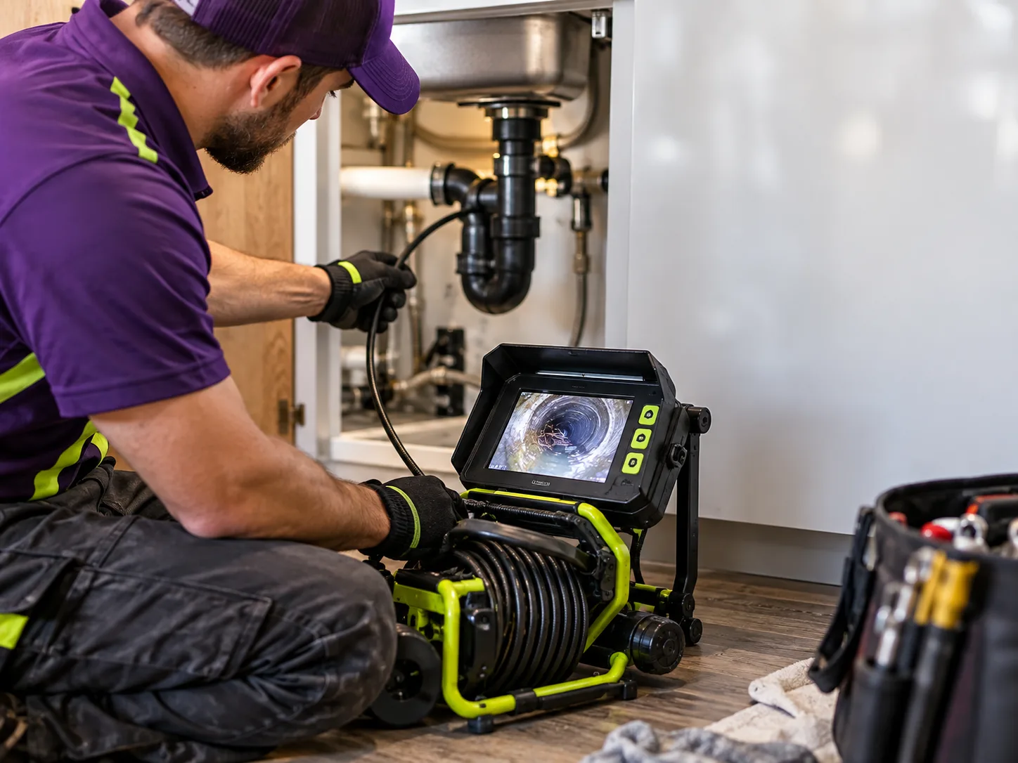 Drain Cleaning company in Galena, MD